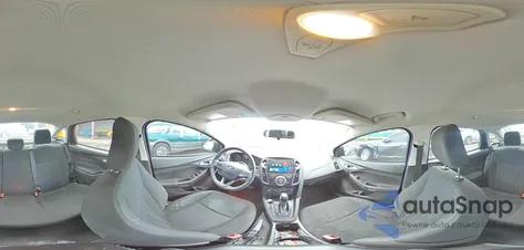 2016 Ford Focus Se from USA, damaged, VIN 1FADP3F2XGL305110